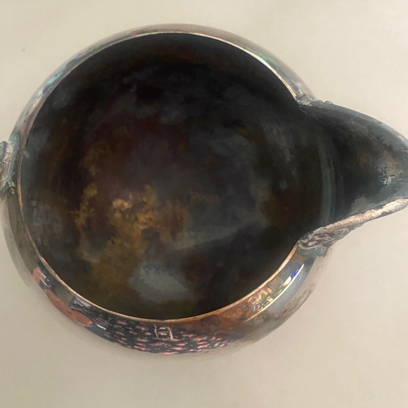 VTG Wm Rogers Silver Plate Creamer Dish - Picture 9 of 11